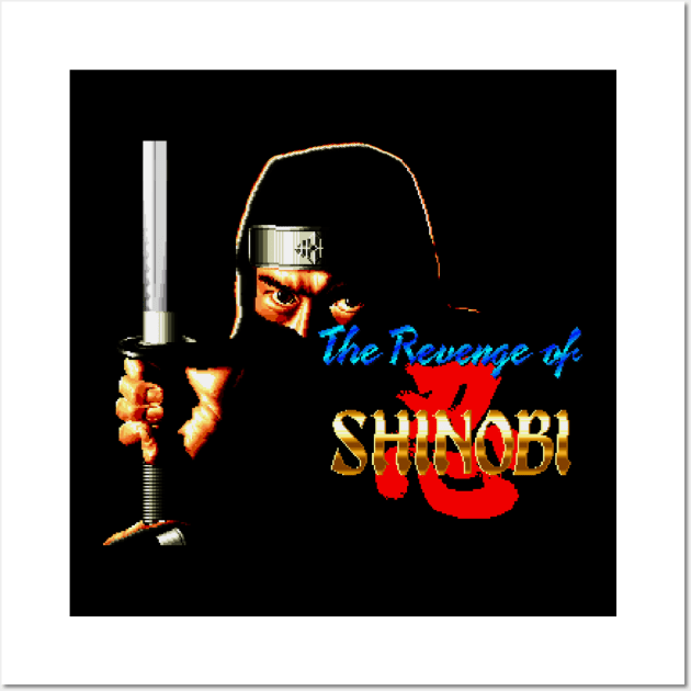 The legend of Shinobi Wall Art by Primos99